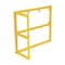Vestil Yellow Cylinder Barricade Extension Rack 3 Cylinder Capacity CYL-FMSR-3-EXT - alternate 4